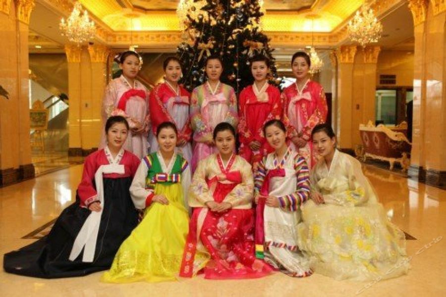 Chaoyang  New Grand Dynasty Hotel מראה פנימי תמונה