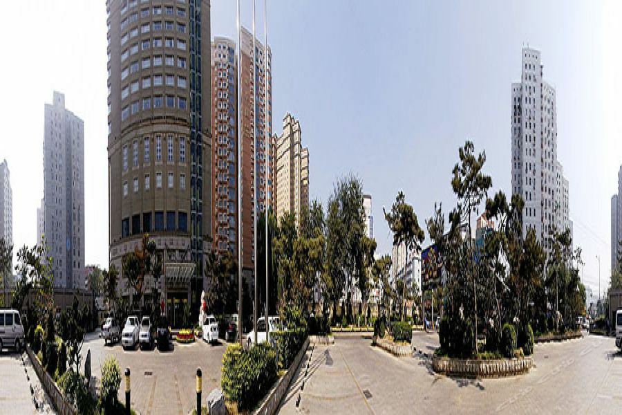 Chaoyang  New Grand Dynasty Hotel מראה חיצוני תמונה